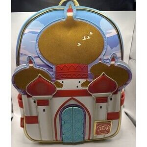 Loungefly Aladdin 30th Anniversary Palace Limited Edition 3000 Pcs Mini Backpack